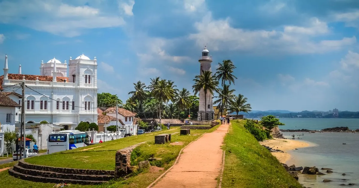 Fuerte de Galle y costa sur de Sri Lanka