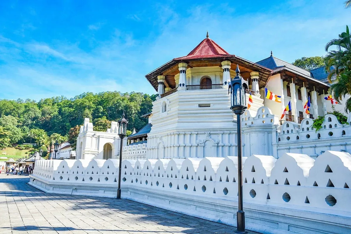 Viaje privado de 15 días por India y Sri Lanka