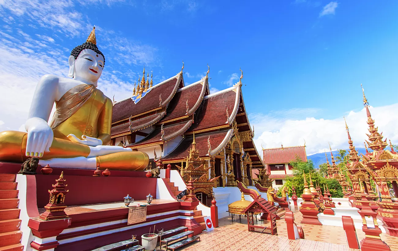Chiang Mai en este itinerario