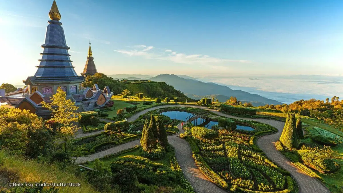 Entorno cultural y rural de Chiang Mai