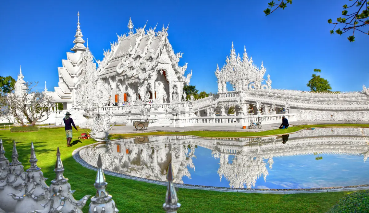 Llegada a Chiang Rai durante una ruta por el norte de Tailandia