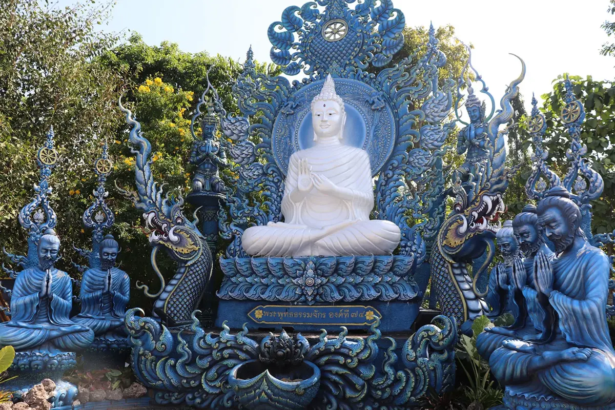 Salida de Chiang Rai al finalizar un viaje de siete días