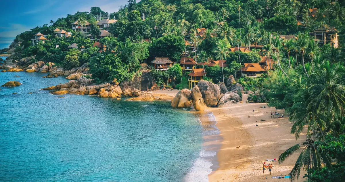 Viaje de 7 días por Koh Samui y las islas del golfo de Tailandia