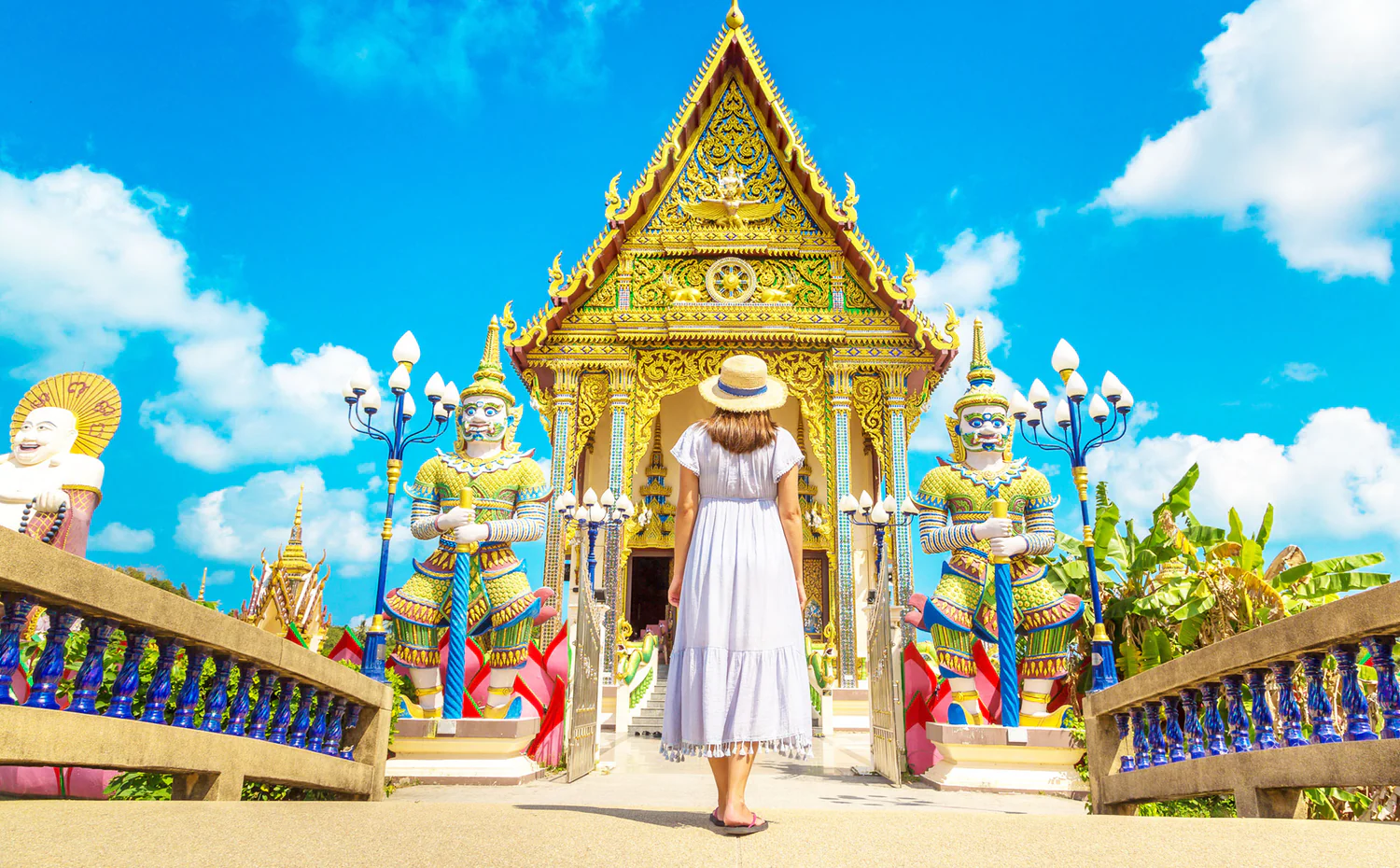 Último día libre en Koh Samui durante unas vacaciones de playa