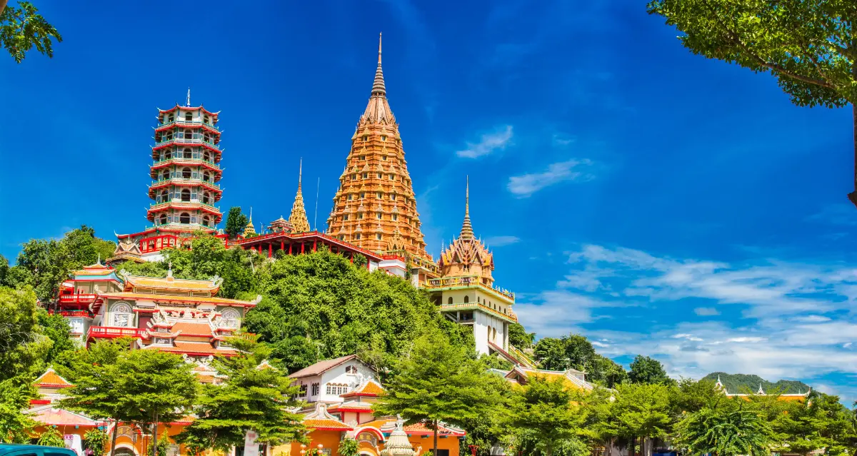 Salida de Krabi al finalizar un viaje familiar de diez días