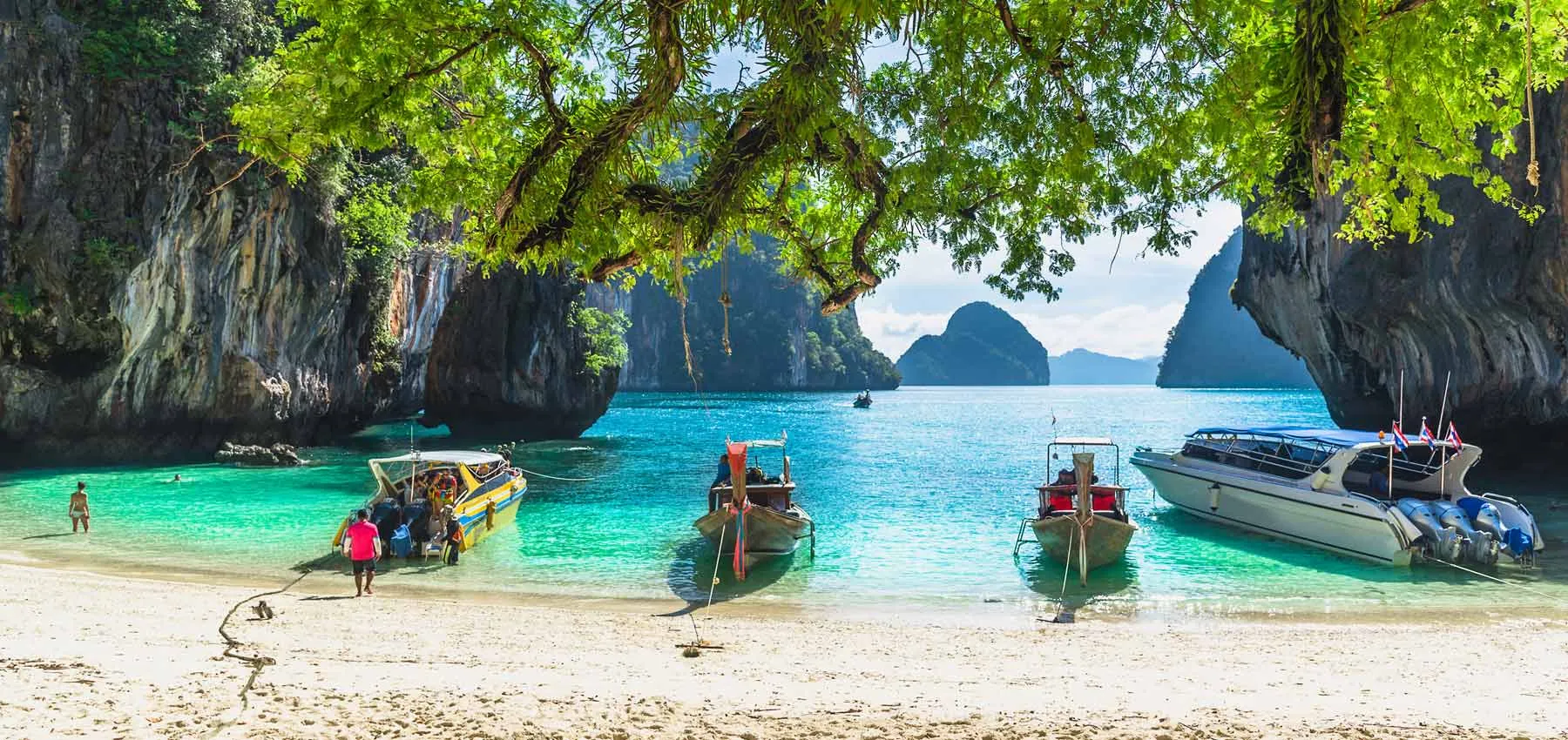 Tiempo libre para parejas en Pattaya durante una luna de miel