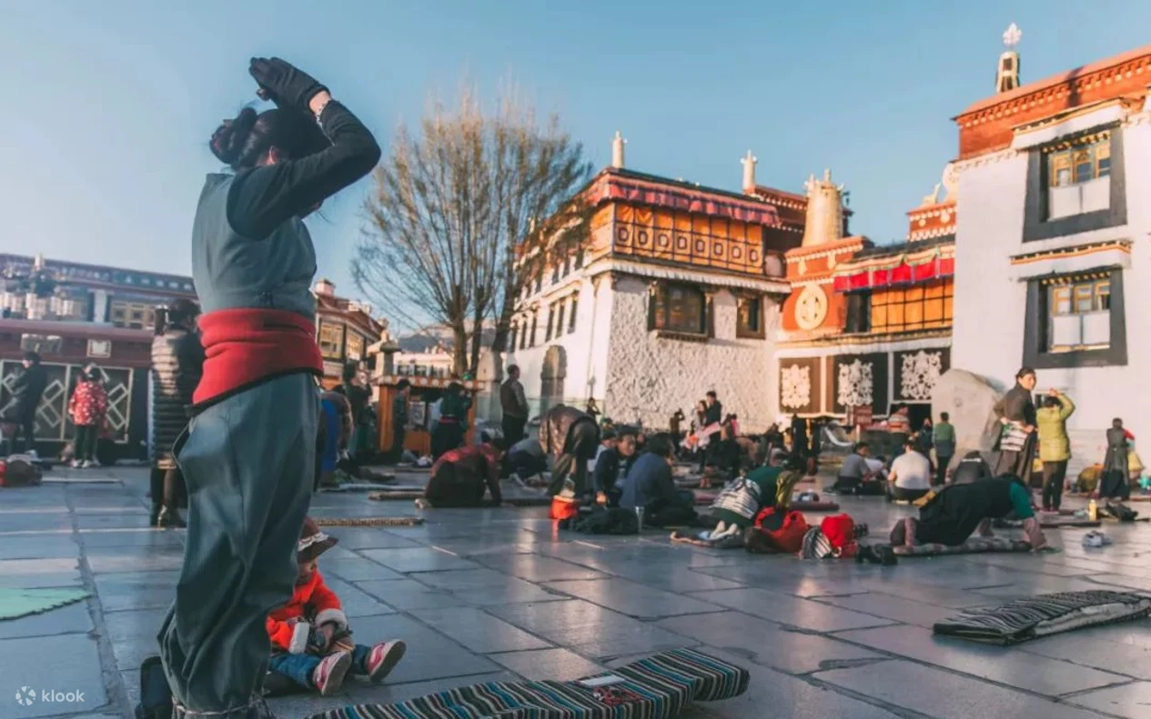 Palacio Potala en Lhasa Tíbet