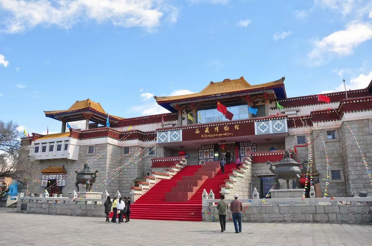 Día de descanso en Lhasa después de la peregrinación al Kailash