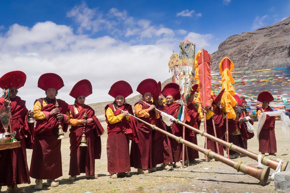 Ruta de Shigatse a Saga por el oeste del Tíbet