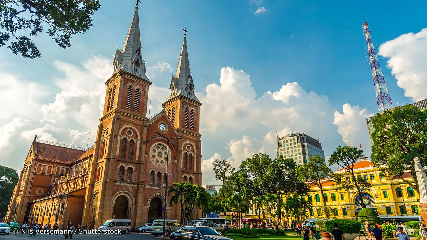 Llegada a Ciudad Ho Chi Minh desde Hoi An
