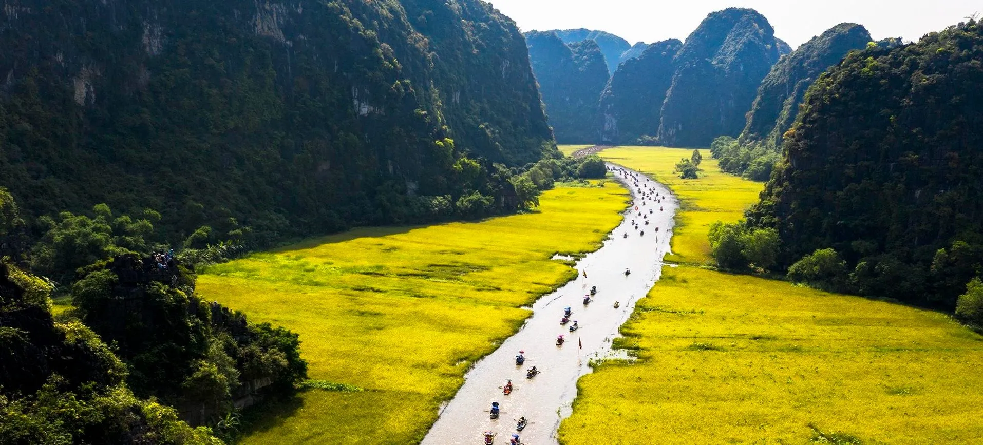 Arrozales y paisaje rural de Ninh Binh