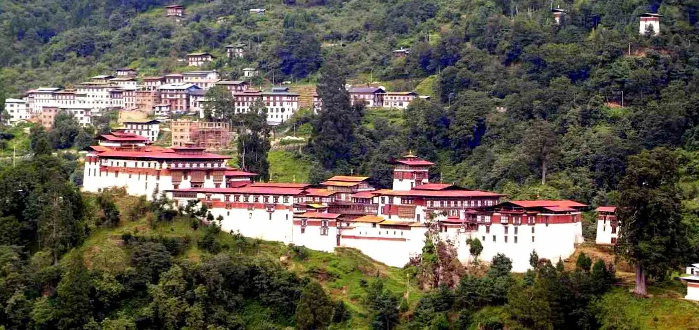 Viaje a Trongsa Bután