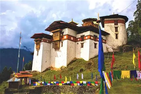 Gasa Dzong