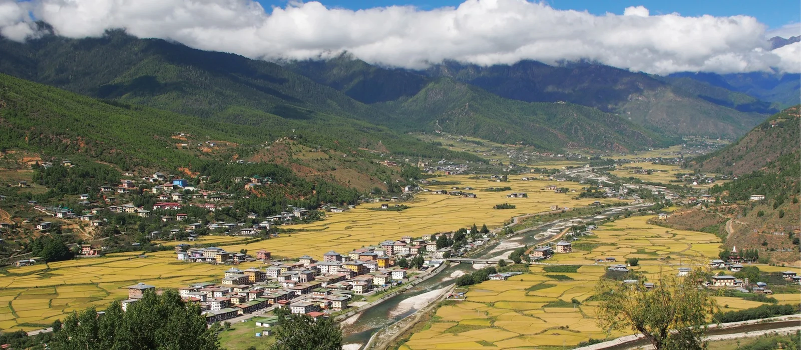 Viaje al Valle de Haa en Bután