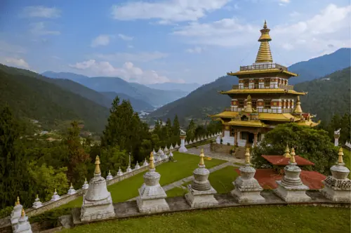 Khamsum Yulley Namgyal Chorten