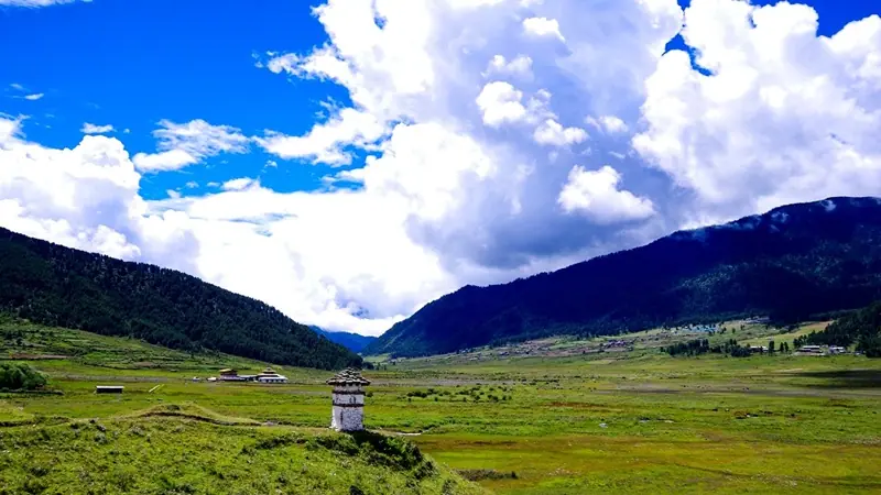 Phobjikha Valley