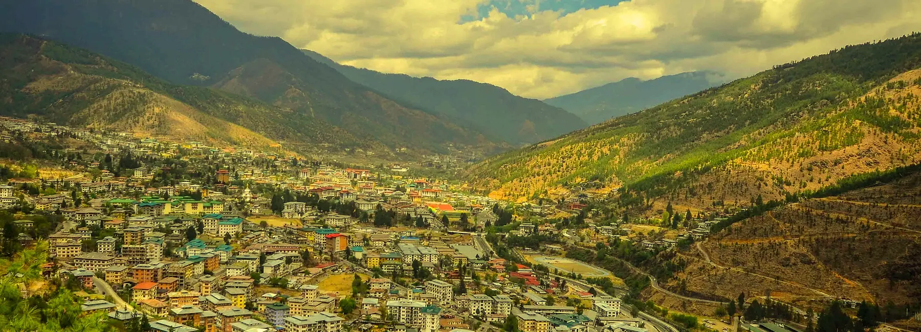 Viaje a Thimphu Bután