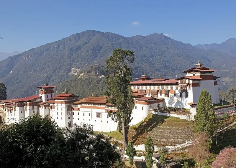 Dzong de Trongsa