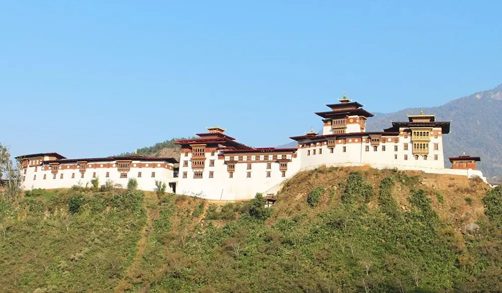 Wangdue Dzong