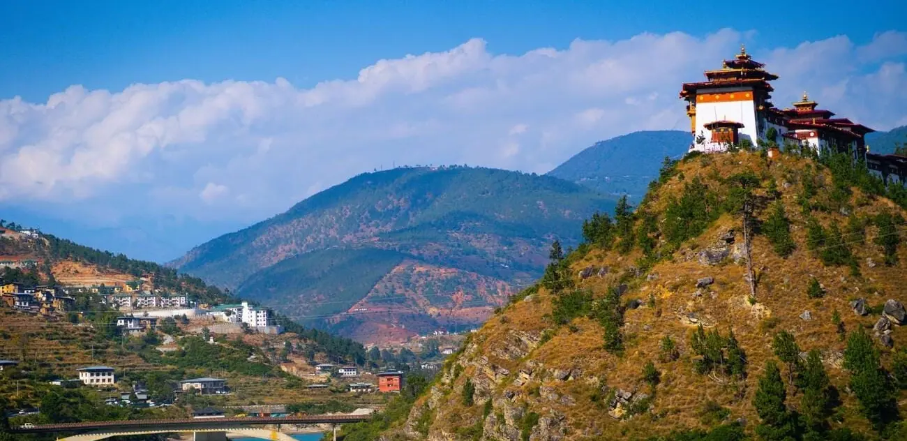 Viaje a Wangduephodrang Bután