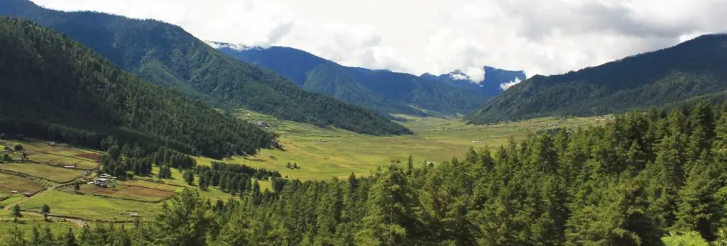 Phobjikha Valley