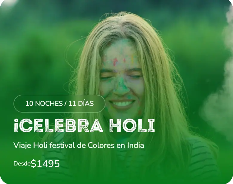 Holi Festival Offer