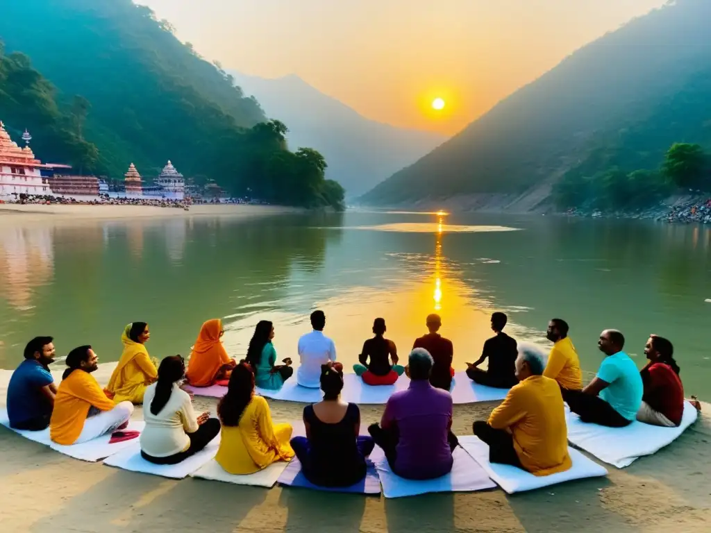 Tour de Meditación Espiritual en Rishikesh
