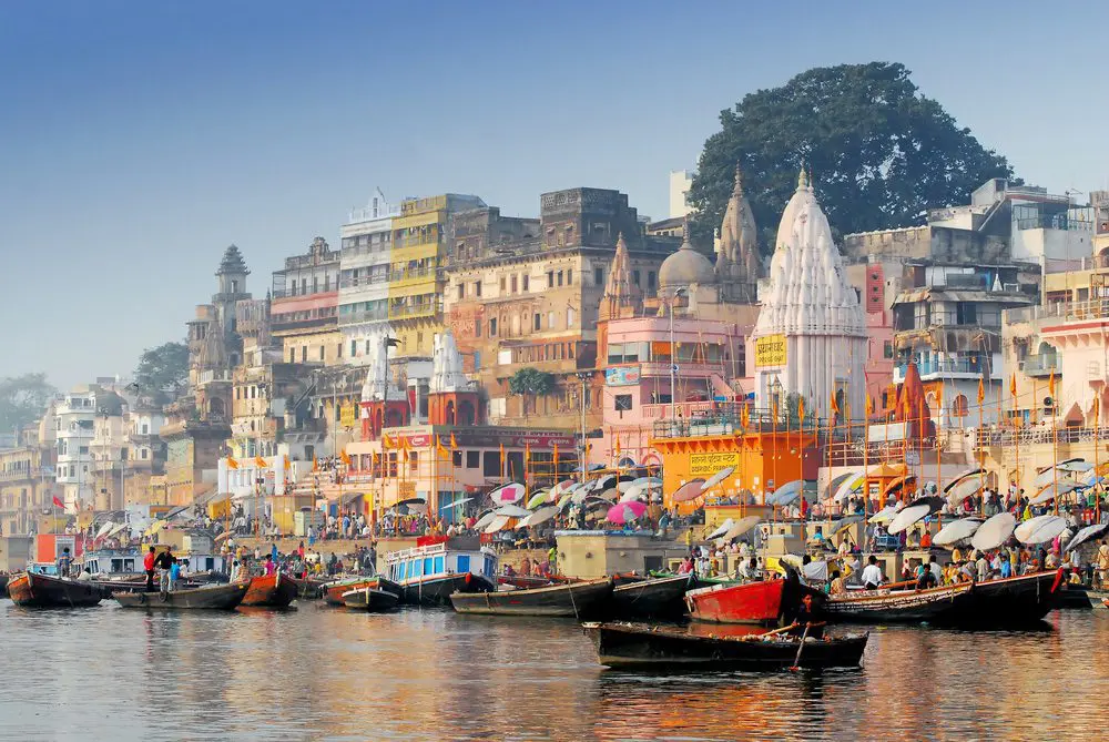Varanasi
                                            