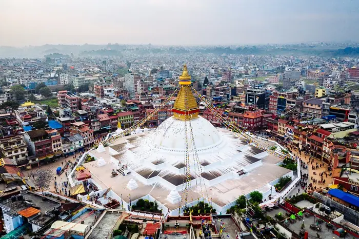 Boudhanath
                                            