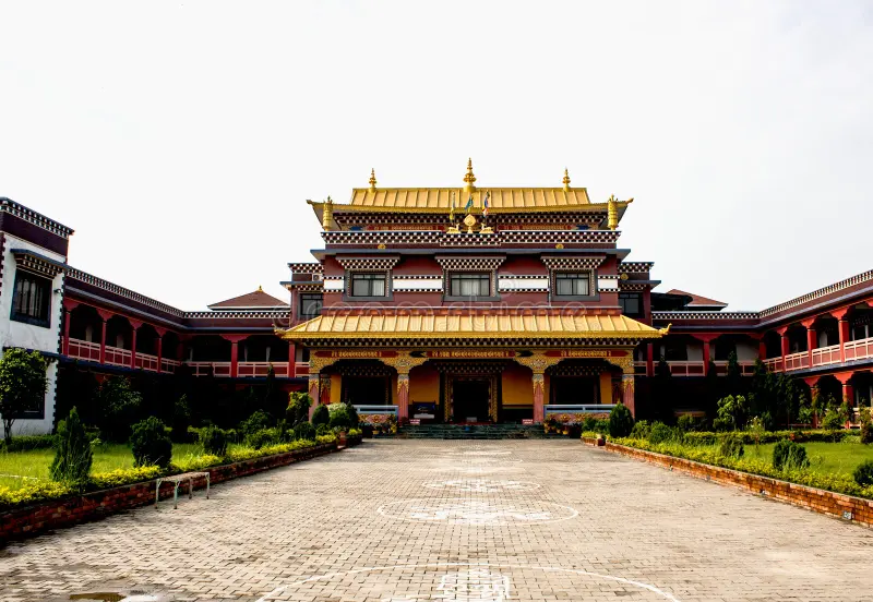Monasterios Internacionales Lumbini