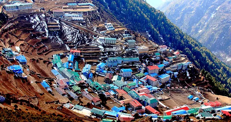 Namche Bazaar