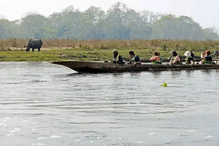 Canoe Ride Chitwan