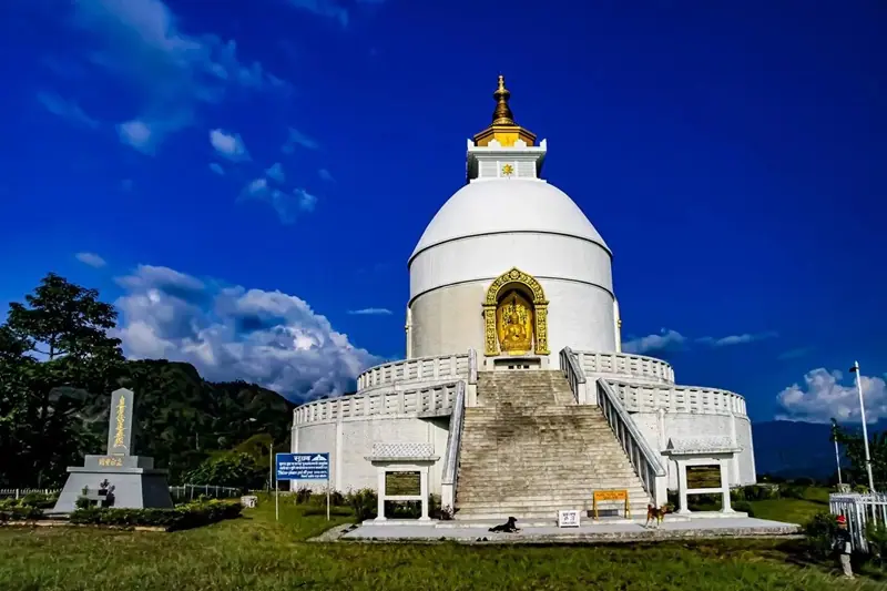 World Peace Pagoda Pokhara