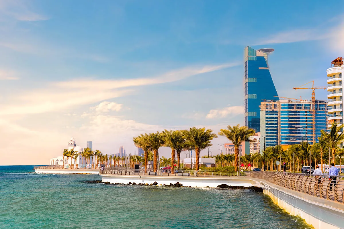 Jeddah Corniche