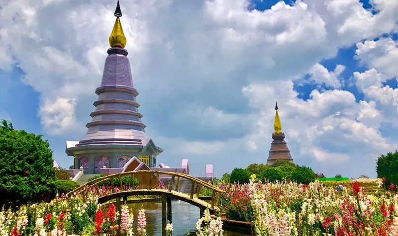 Ciudad Antigua Chiang Mai