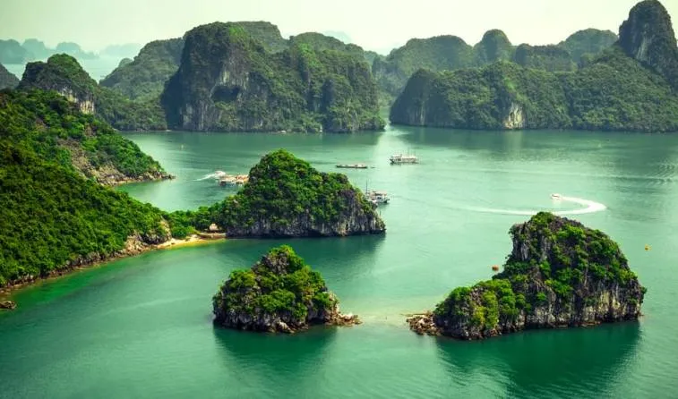 Itinerario de 10 días por Vietnam con Ciudad Ho Chi Minh, Hoi An, Hanói y bahía de Ha Long